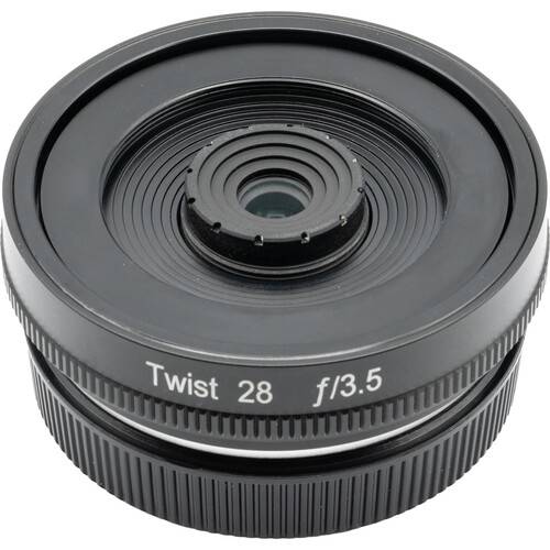 Lensbaby Twist 28 Pancake Lens (FUJIFILM X)