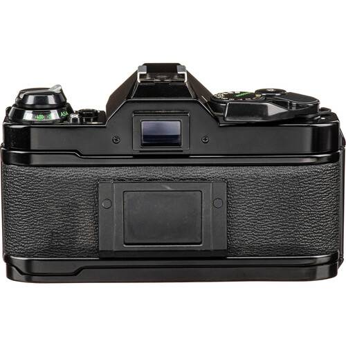Canon AE-1 Program 35mm SLR Camera with 50mm f/1.4 Lens (Refurbished, Black)