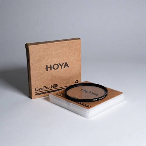 Hoya CinePro HD Gold Mist Diffusion Filter (67mm, Grade 1/8)