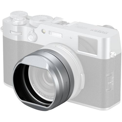 SmallRig Lens Hood for FUJIFILM X100V/X100VI (Silver)