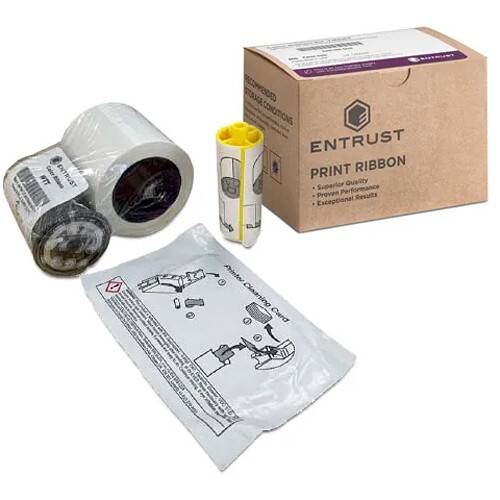 Entrust WTT White Ribbon for Sigma DS4 ID Card Printer