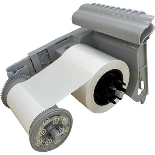 Entrust WTT White Pre-Filled Ribbon Cassette for Sigma DS4 ID Card Printer