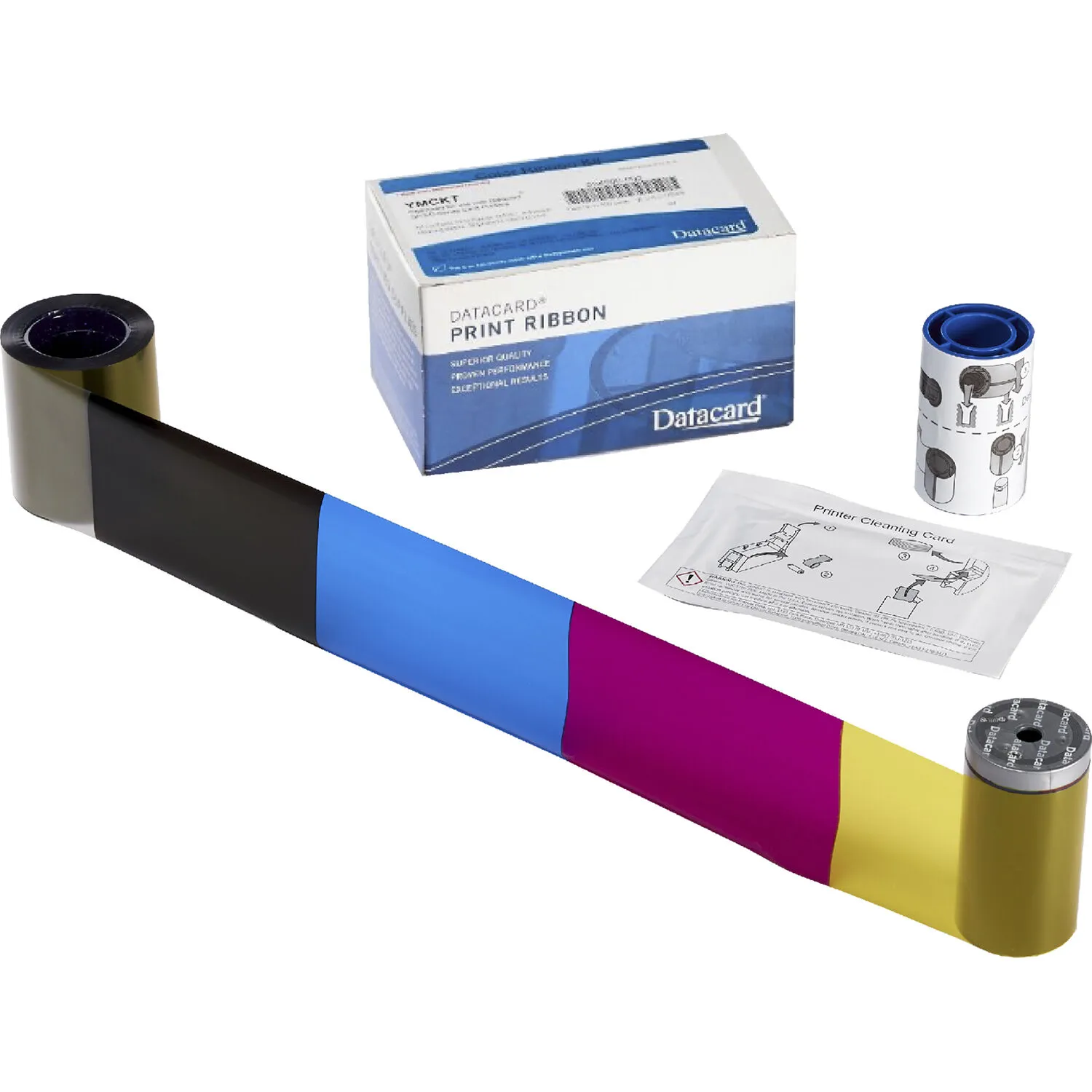 Entrust YMCKT-KT Color Ribbon for CD820, CE840, and CE870 ID Card Printers