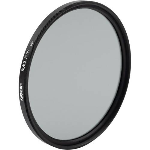 Tiffen Black Satin Filter (39mm, Grade 1/2)