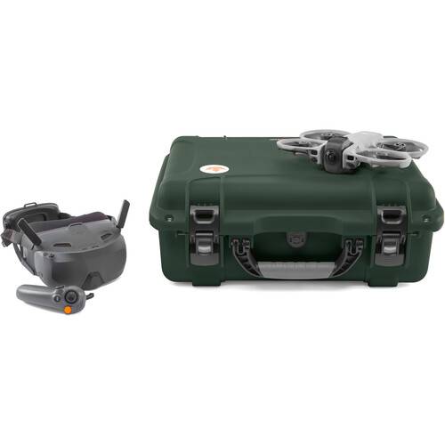Nanuk 930 Waterproof Hard Case for DJI Avata 360 Fly More Combo with RC 2b (Olive)