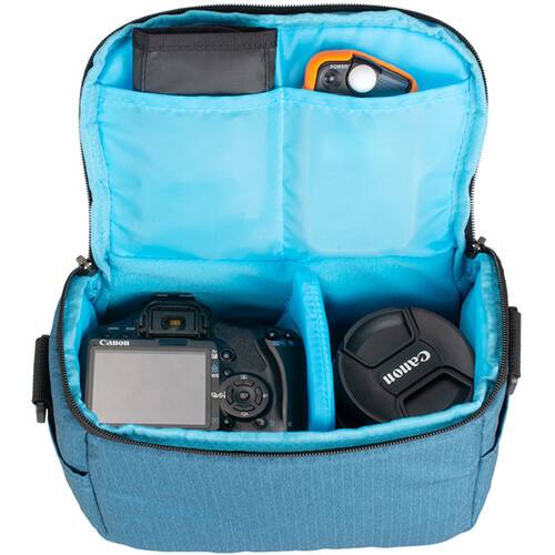 Dulepro Companion S22 Shoulder Bag (Medium, Blue)