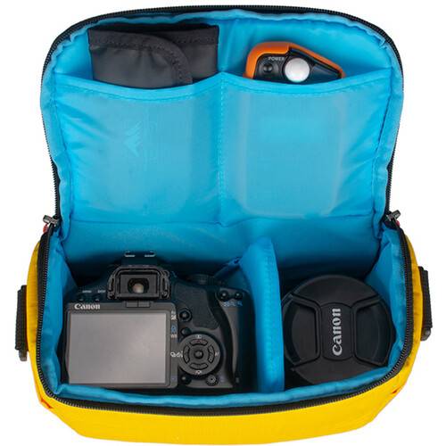 Dulepro Companion S22 Shoulder Bag (Medium, Yellow)