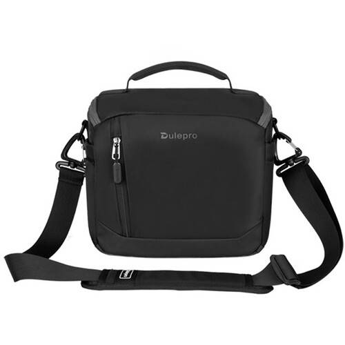 Dulepro Top S22 Shoulder Bag (Medium, Black)