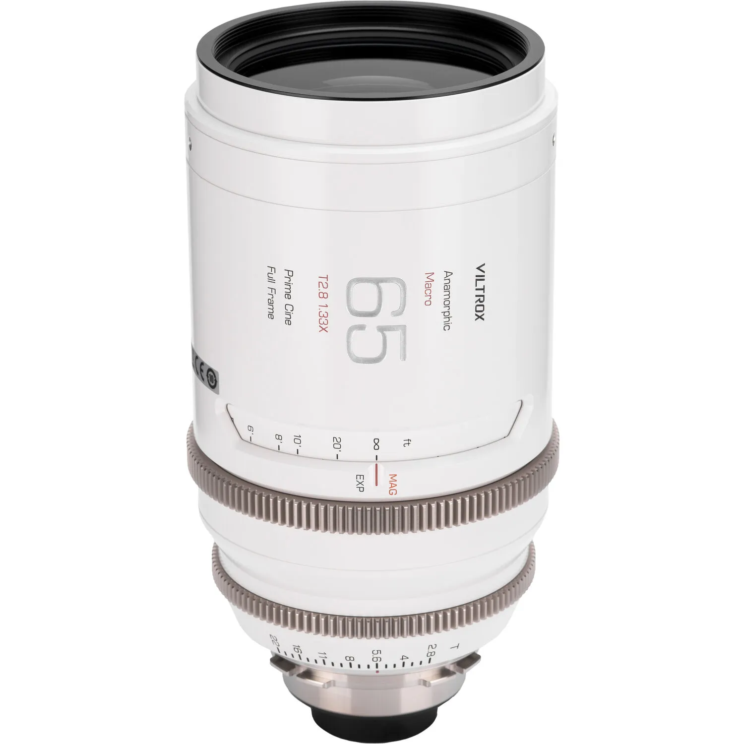 Viltrox EPIC Memento 65mm T2.8 Macro 1.33x Full-Frame Anamorphic Lens (ARRI PL)