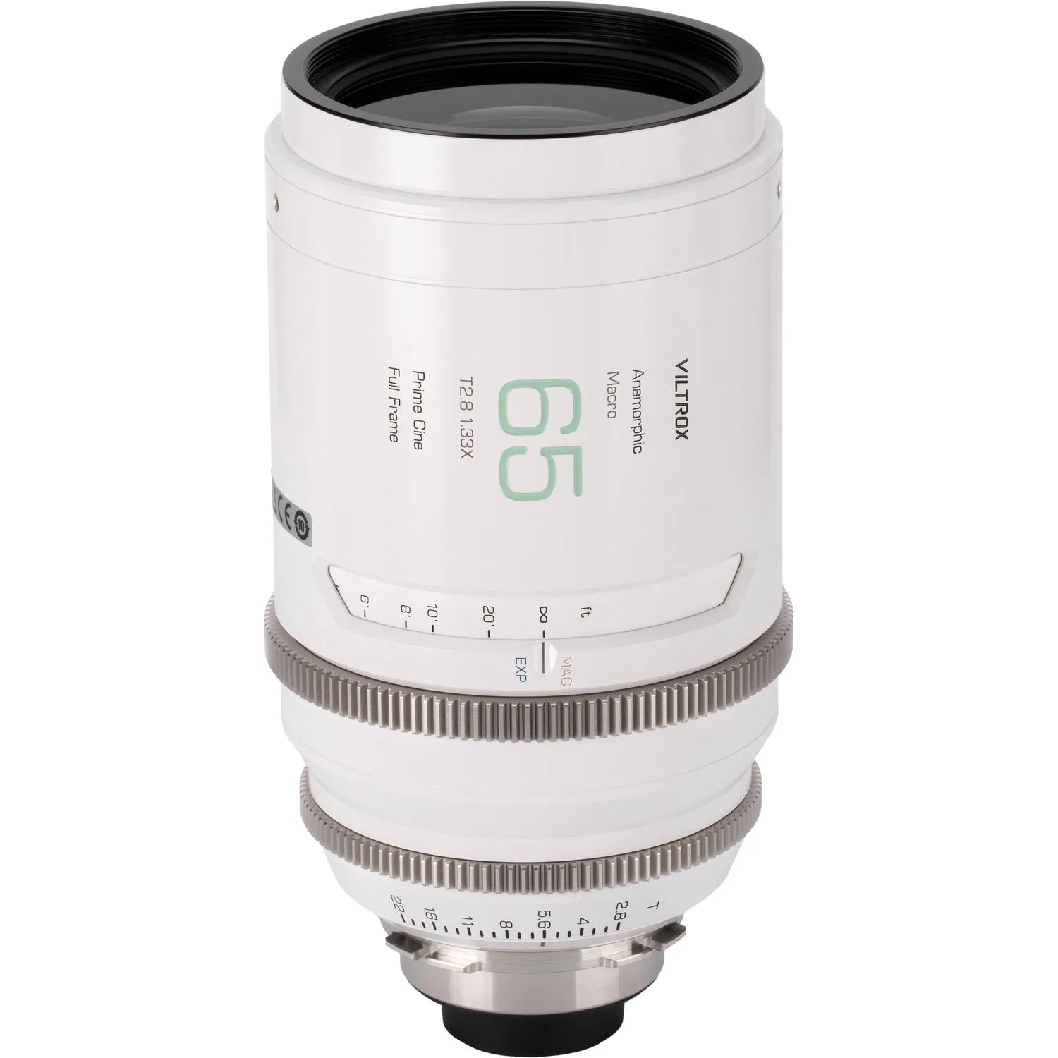 Viltrox EPIC Maestro 65mm T2.8 Macro 1.33x Full-Frame Anamorphic Lens (ARRI PL)