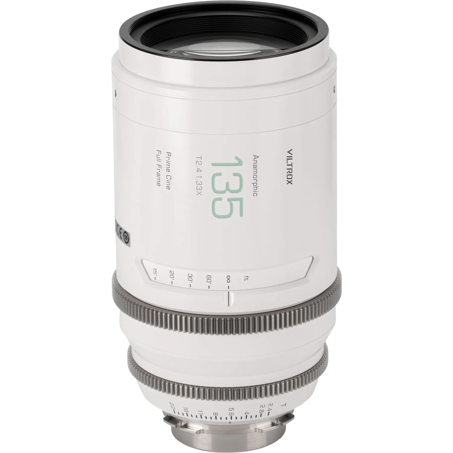 Viltrox EPIC Maestro 135mm T2.4 1.33x Full-Frame Anamorphic Lens (ARRI PL)