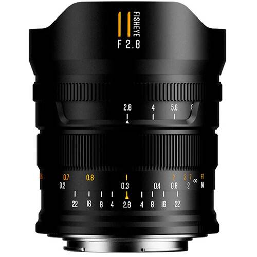 Brightin Star 11mm f/2.8 II Fisheye Lens (Nikon Z, Black)