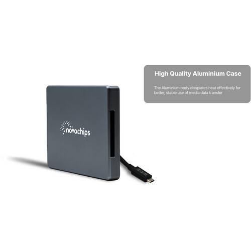 Novachips CFexpress 4.0 Type B Card Reader