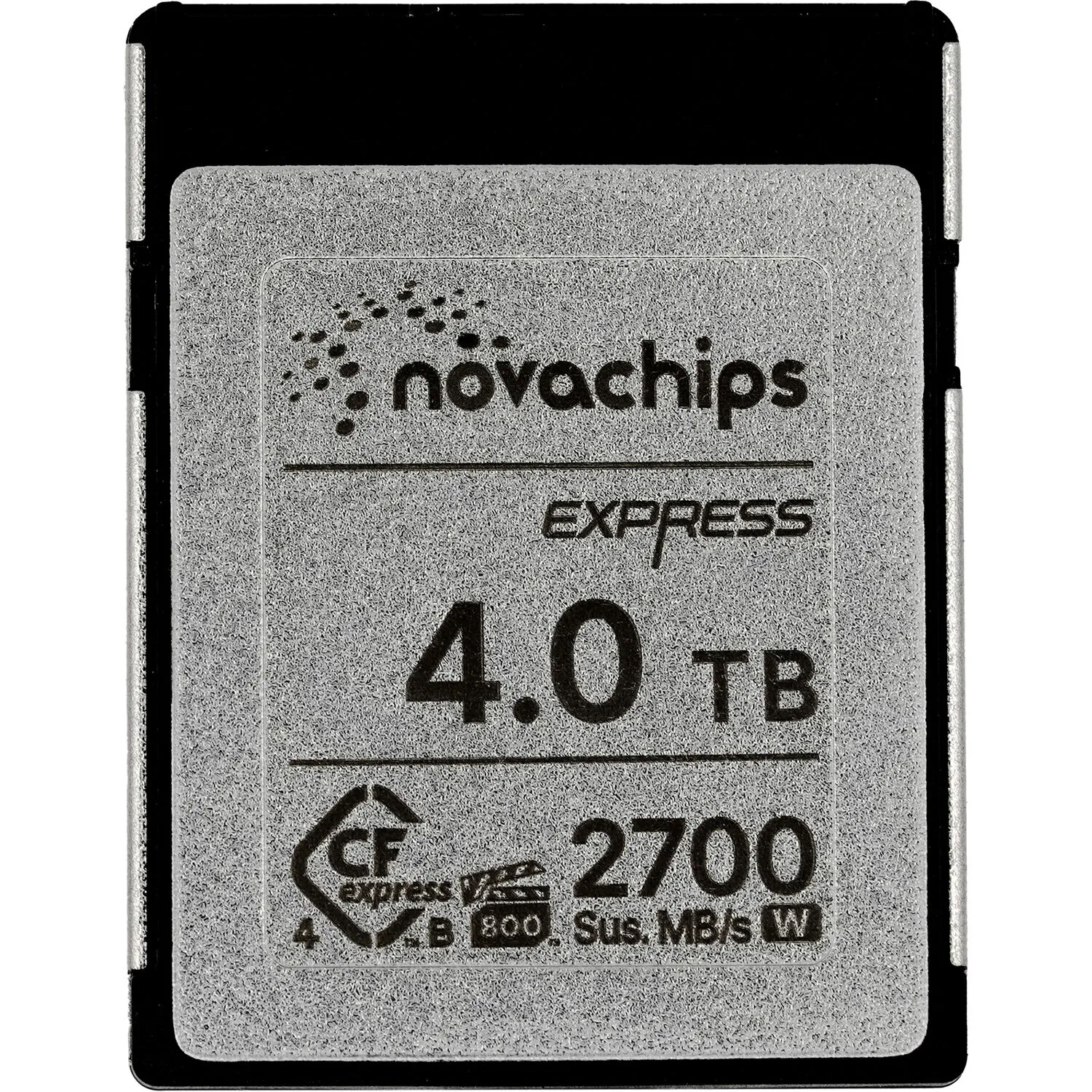 Novachips 4TB Express CFexpress 4.0 Type B Memory Card