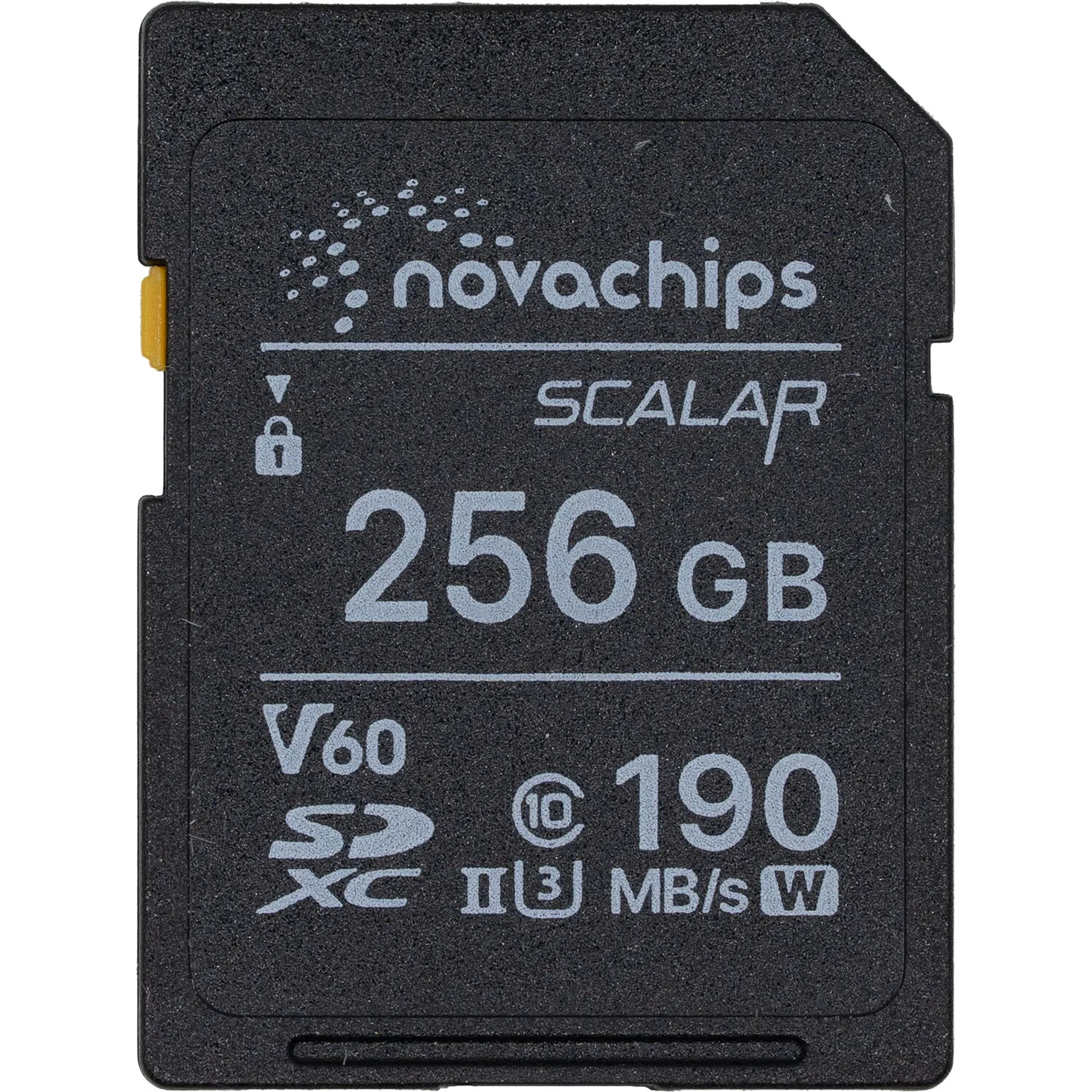 Novachips 256GB Scalar UHS-II SDXC Memory Card