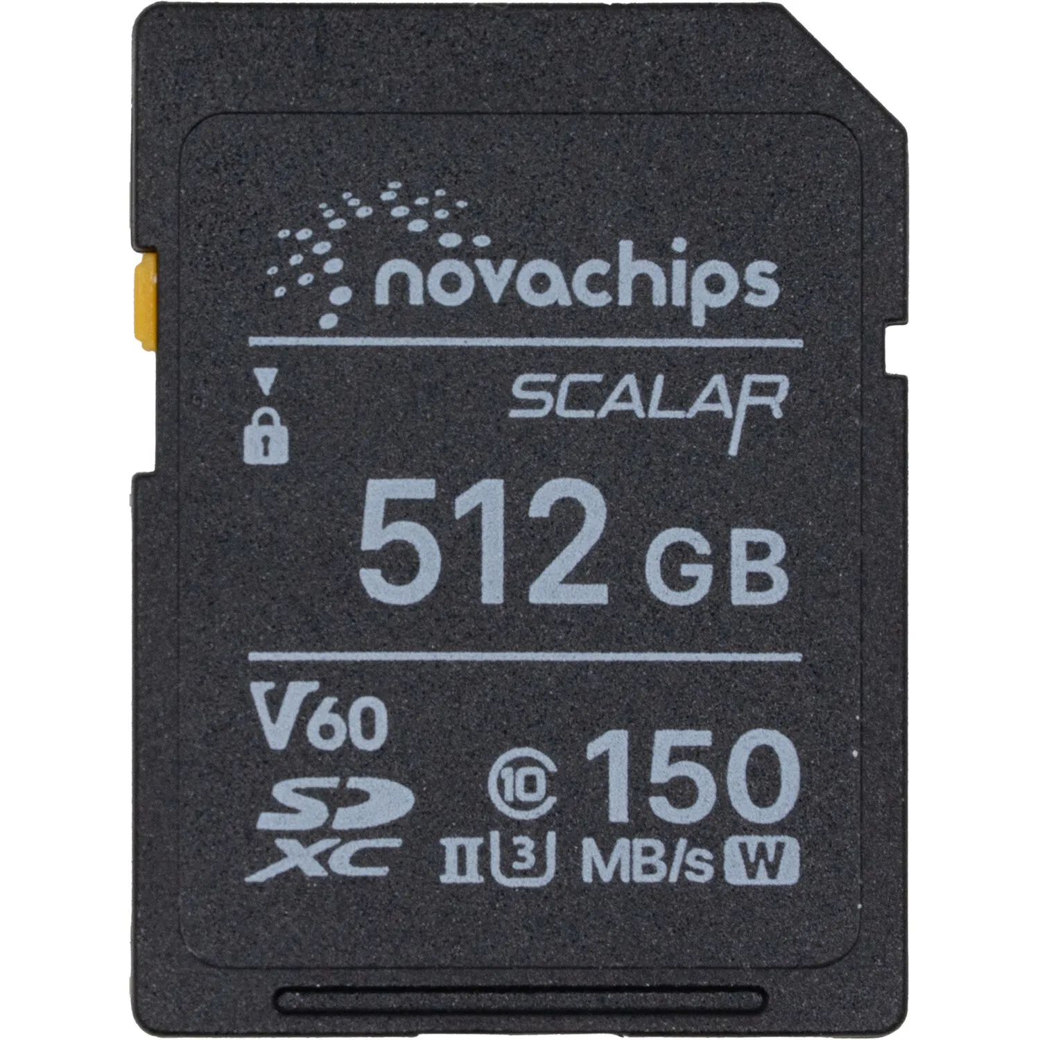 Novachips 512GB Scalar UHS-II SDXC Memory Card