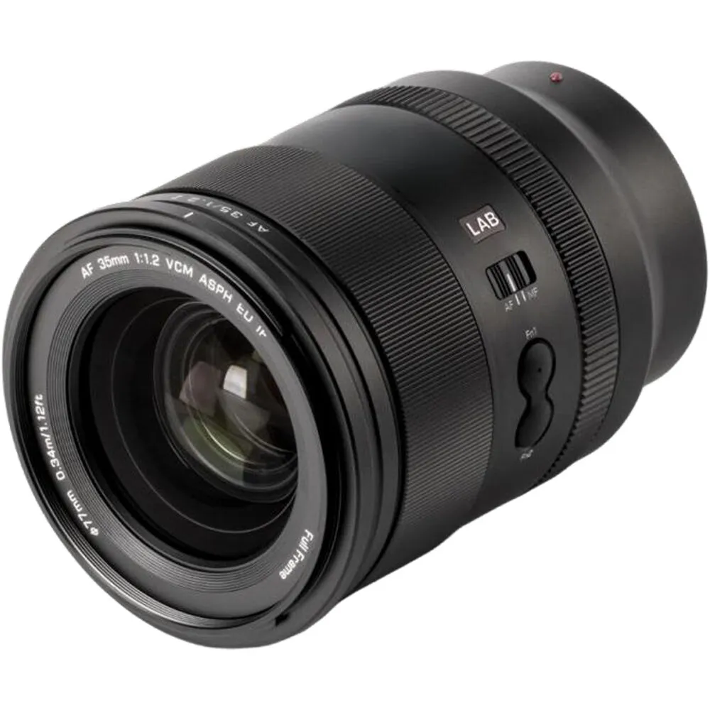 Viltrox AF 35mm f/1.2 LAB FE Lens without Screen (Sony E)