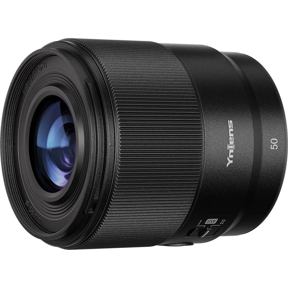 Yongnuo 50mm f/1.8S DF Lens (Sony E, Black)