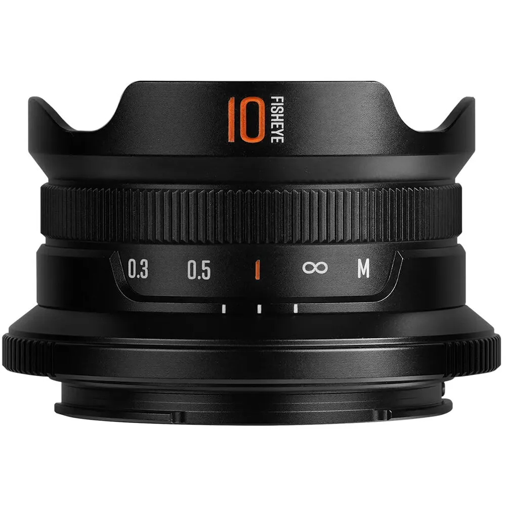Brightin Star 10mm f/5.6 II Fisheye Lens (Nikon Z, Black)