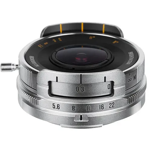 Brightin Star 10mm f/5.6 Pro Fisheye Lens (Nikon Z, Silver)