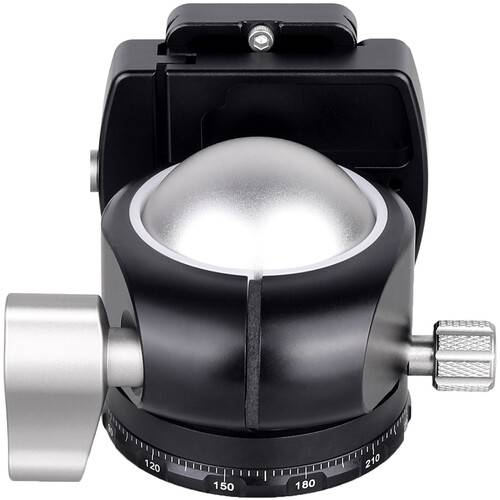 ARTCISE EB50 Low-Profile Ball Head (Silver)