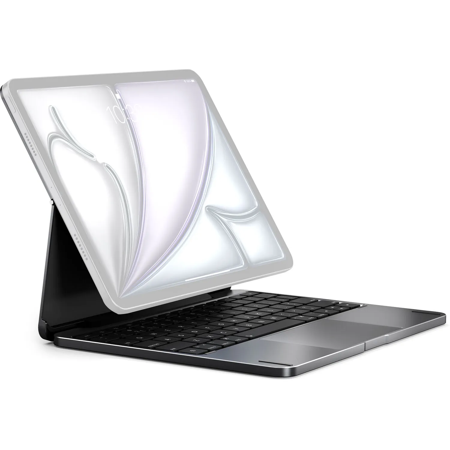 Brydge Max 11.0 Keyboard for 11" iPad Air and Pro (Carbon Gray, Chrome Edition)