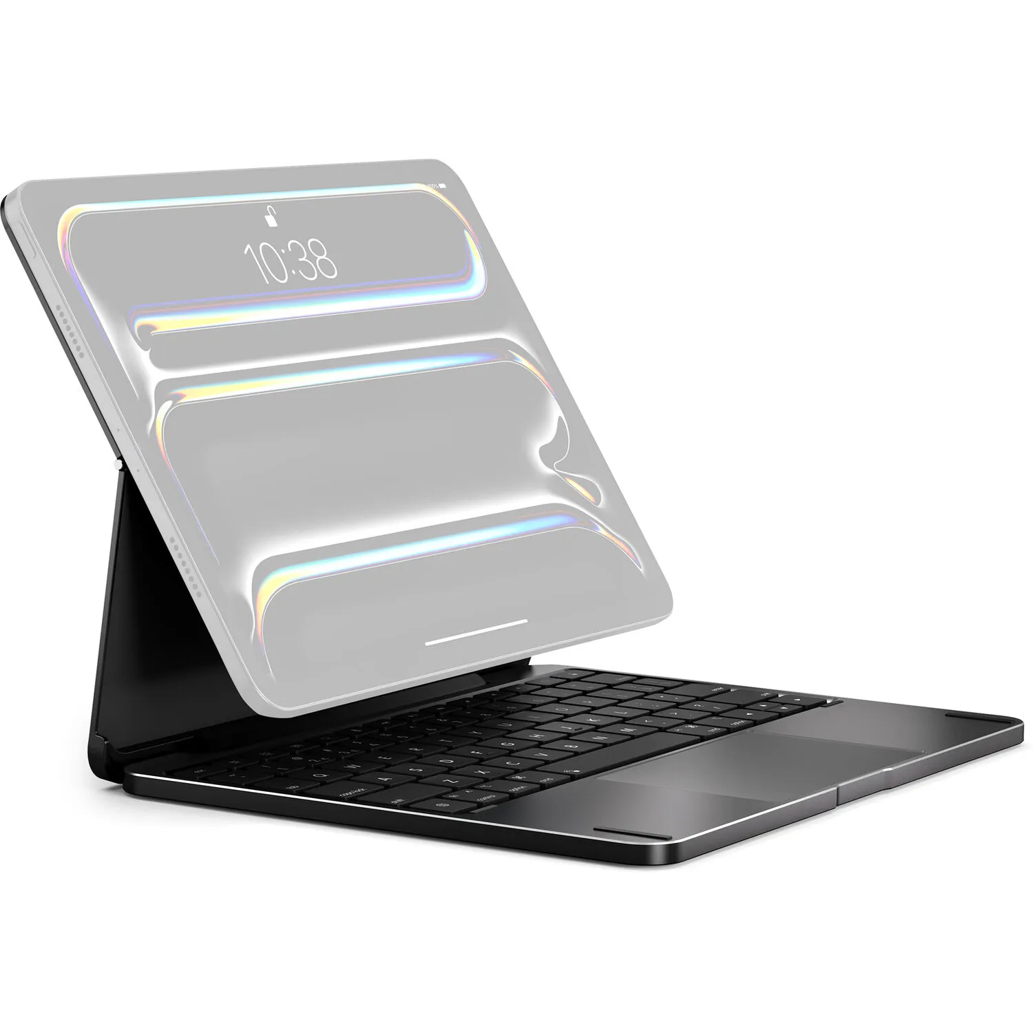 Brydge Max 11.0 Keyboard for 11" iPad Pro (Graphite Black, Chrome Edition)