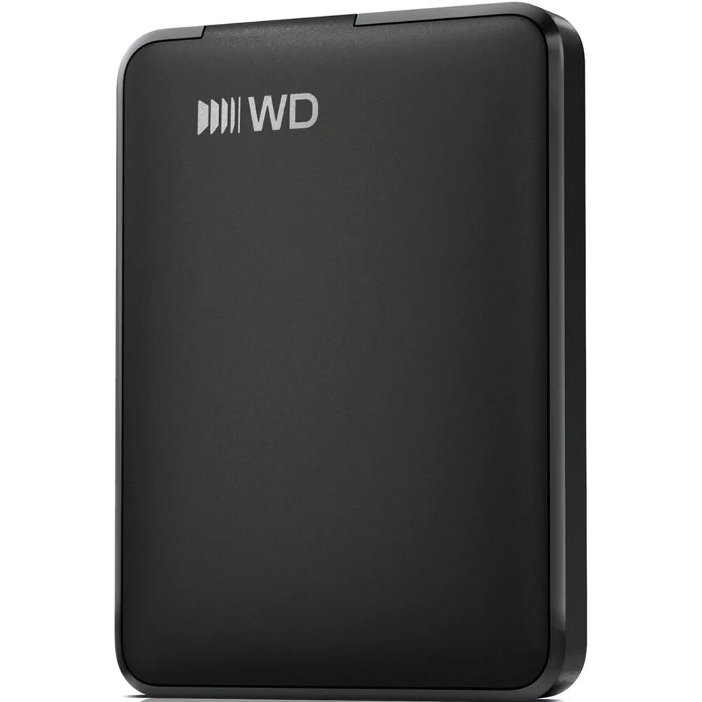 WD 2TB Elements USB-C 3.2 Gen 1 External Hard Drive