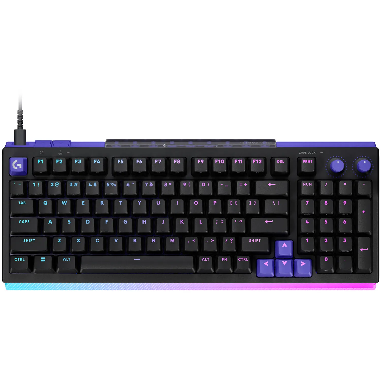 Logitech G G512 X 98 Dual Swap Mechanical Keyboard (Tactile Switches, Black)