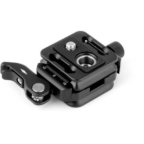 3 Legged Thing Ultra Clamp with QD4XP Plate (Darkness)