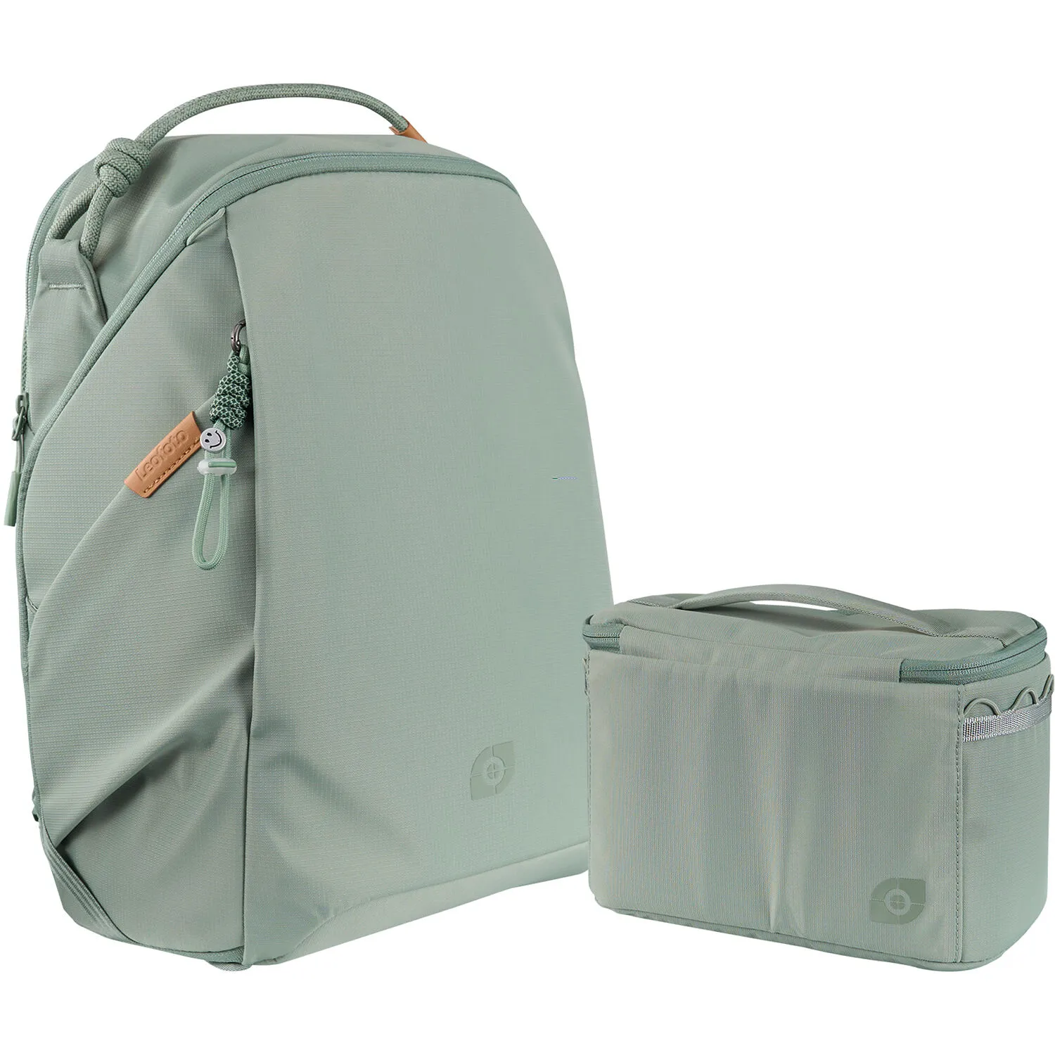 Leofoto Daily Lite Series Camera Backpack with Camera Cube (Green, 23L)