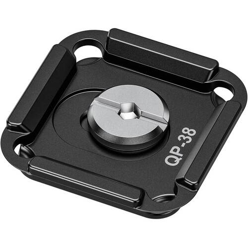 Leofoto QP-38 Quick Release Plate (Black)