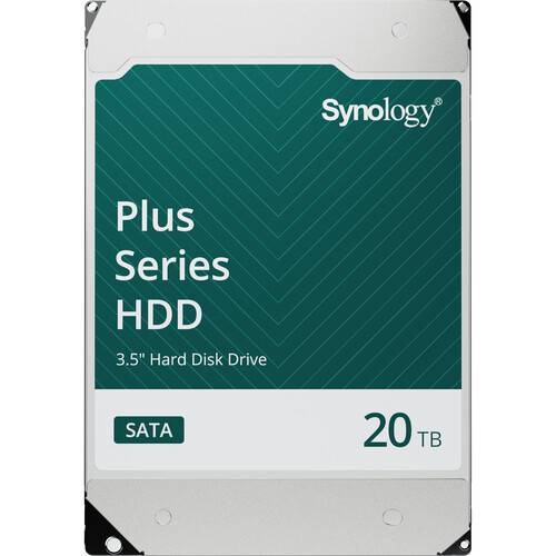 Synology 20TB HAT3320 Plus Series SATA III 3.5" Internal NAS HDD