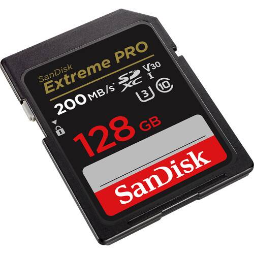 SanDisk 128GB Extreme PRO UHS-I SDXC Memory Card (5-Pack)