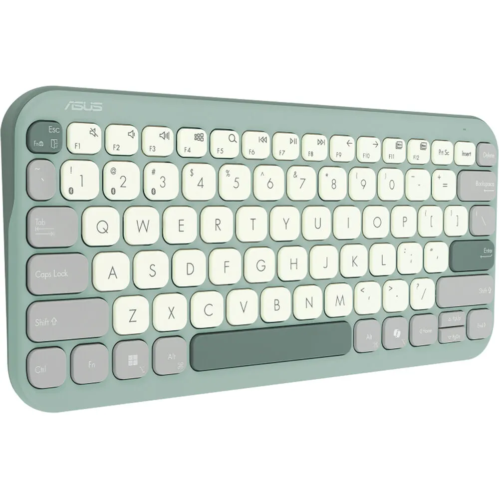 ASUS KW100 Marshmallow Keyboard (Green)