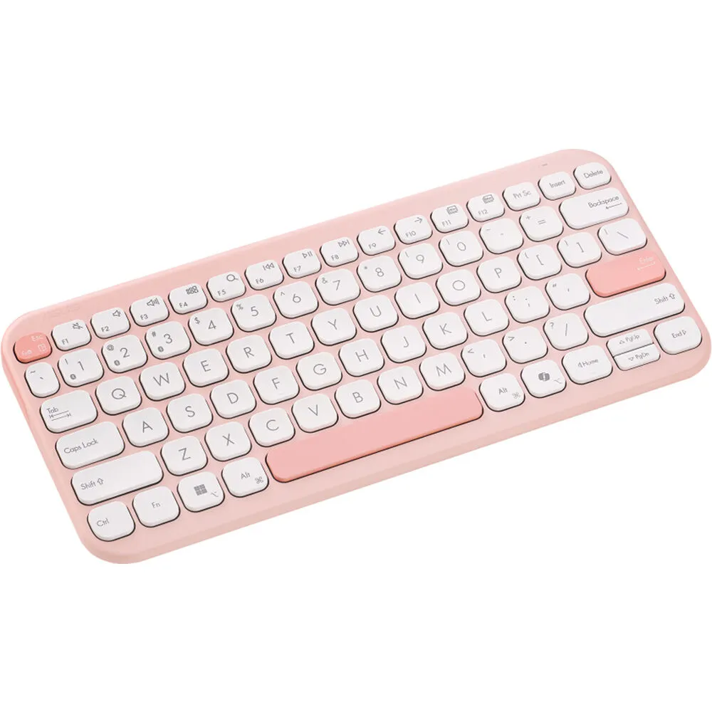 ASUS KW100 Marshmallow Keyboard (Rose Clay)