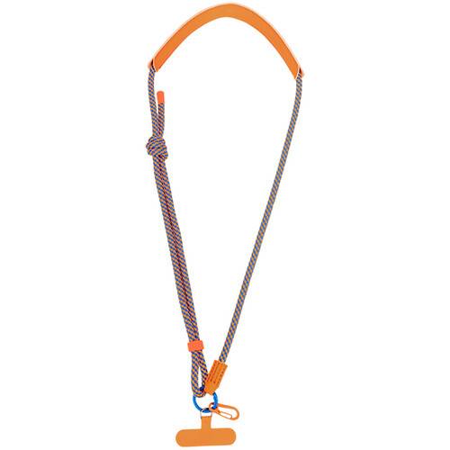 JJC APC Neck Strap for Action Cameras (Orange &amp; Blue)