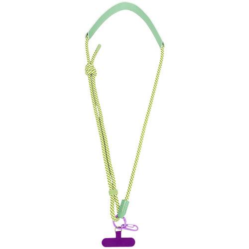 JJC APC Neck Strap for Action Cameras (Purple &amp; Green)