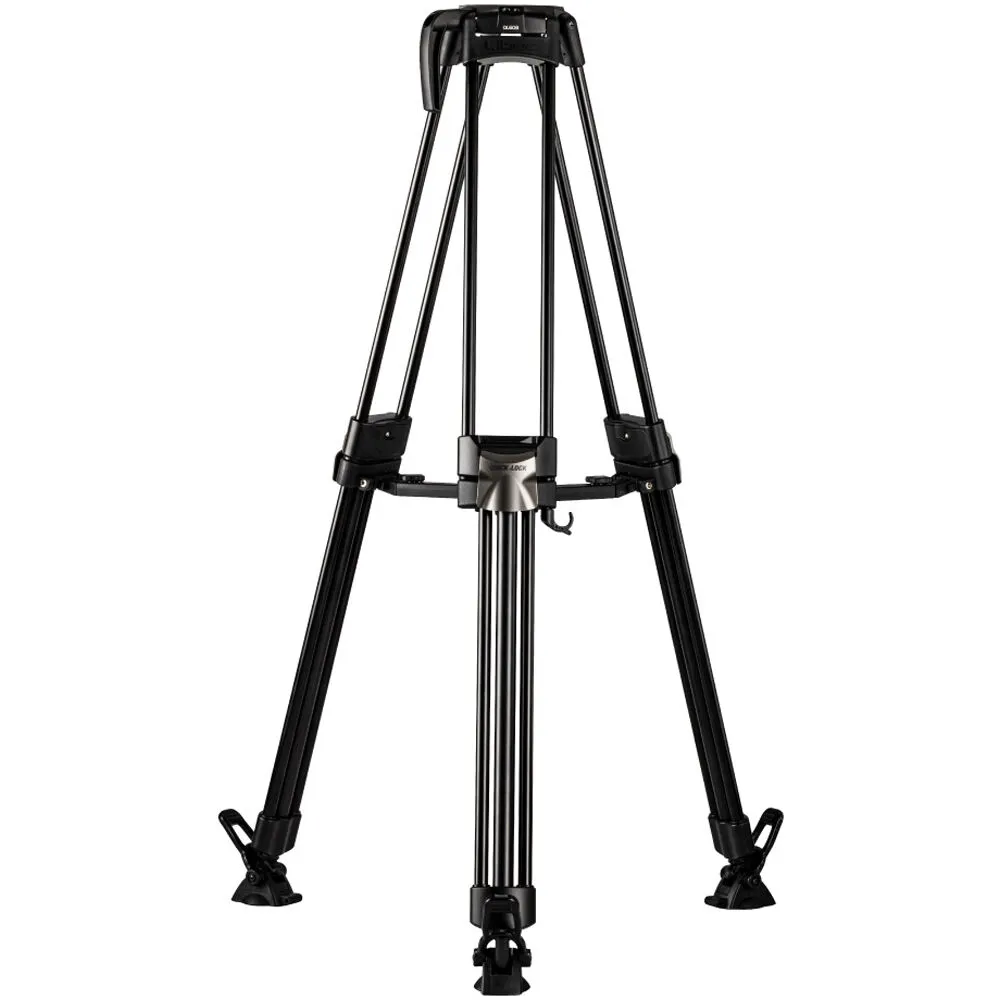 Libec QL60B 2-Stage Quick Lock Aluminum Tripod with 100mm Bowl