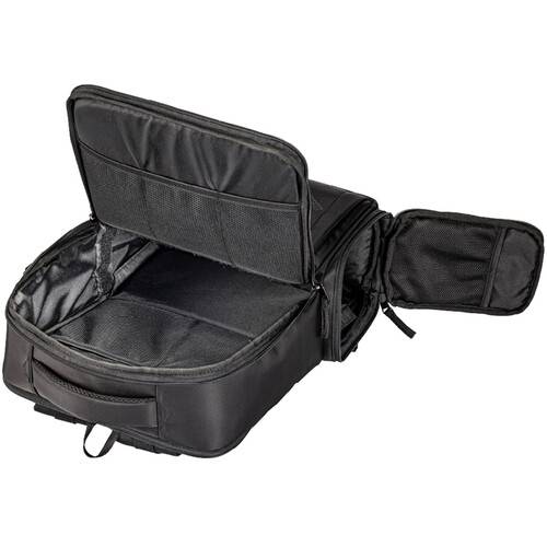 Libec Urban CamBag Backpack (Black, 17L)