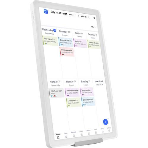 Aluratek 21.5" Smart Wi-Fi Digital Calendar &amp; Photo Frame
