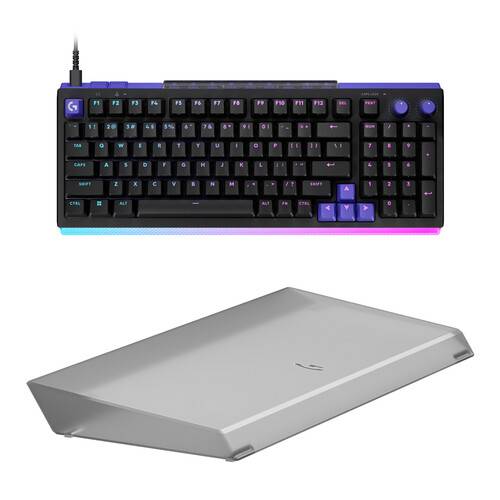 Logitech G512 X 98 Mechanical Keyboard with Palm Rest (Linear Switch, Black)