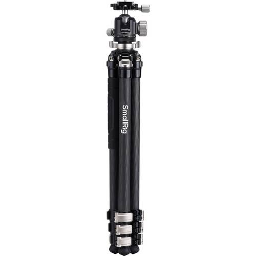 SmallRig 6603 Carbon Fiber Compact Travel Photo Tripod with Ball Head