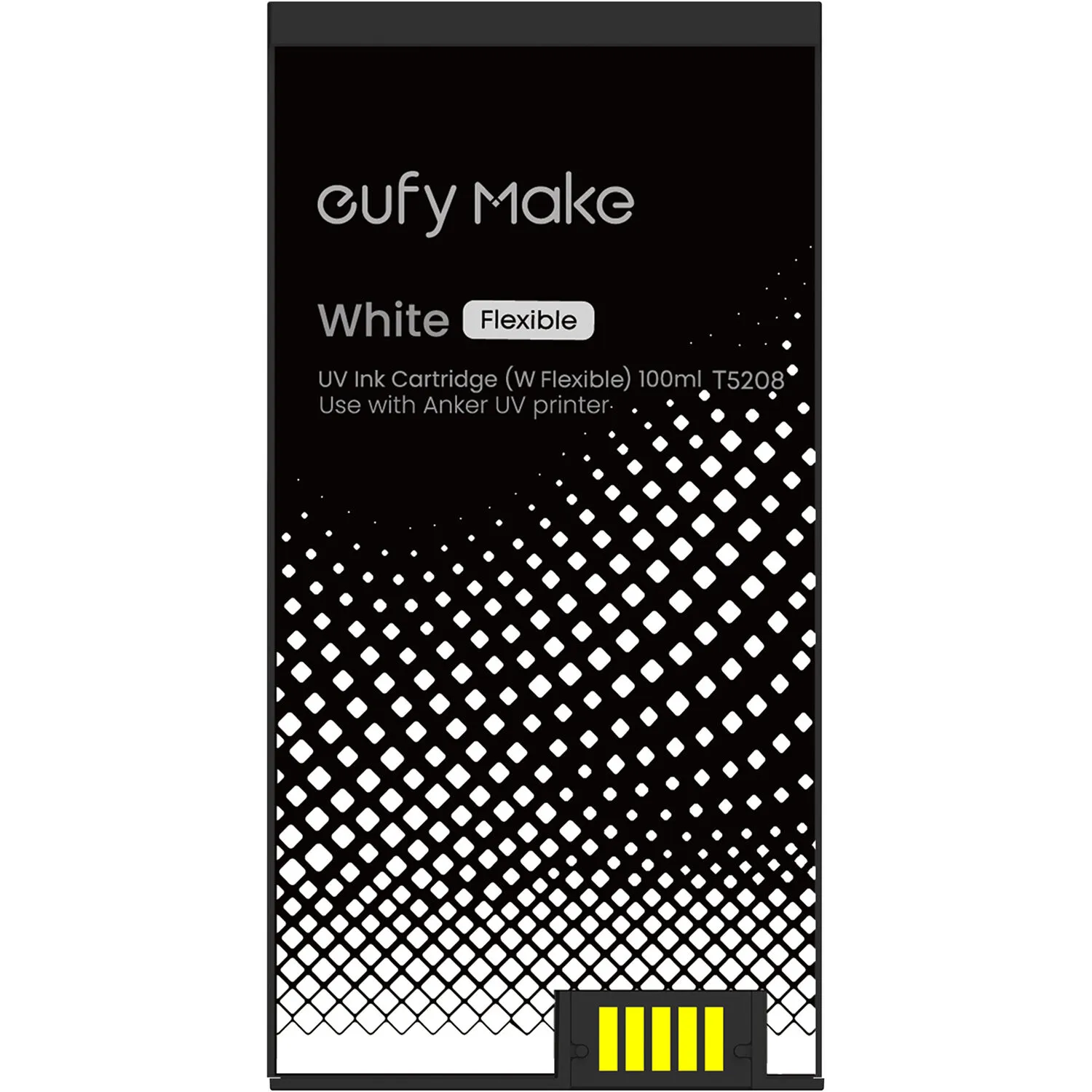 eufyMake Flexible White Ink Cartridge for E1 3D-Texture UV Printer