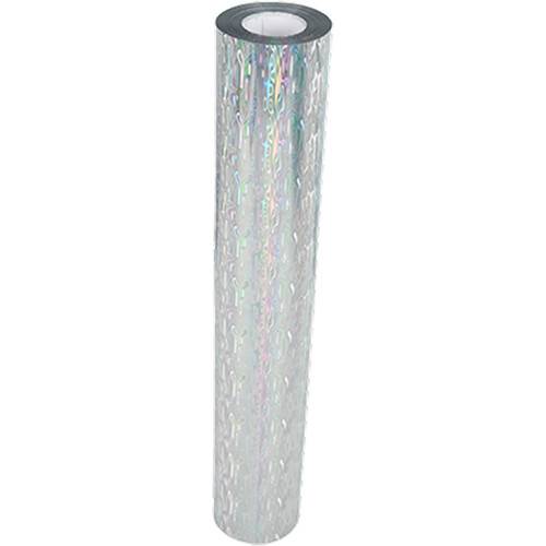eufyMake Hot Stamping Foil Film for E1 3D-Texture UV Printer (Silver, 12.2" x 164')