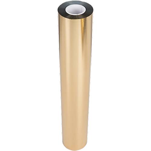 eufyMake Hot Stamping Foil Film for E1 3D-Texture UV Printer (Light Gold, 12.2" x 164')