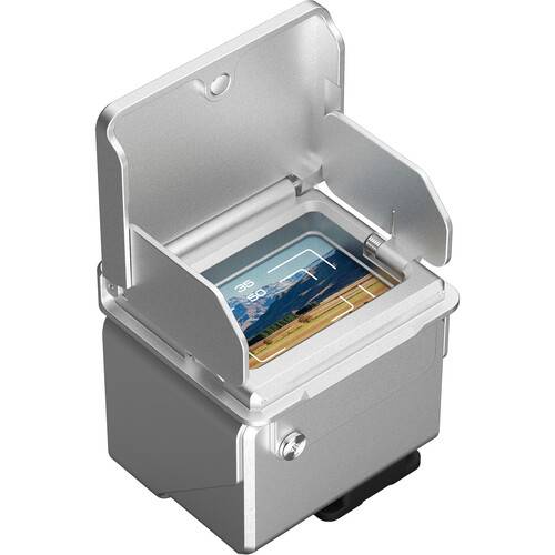 Chino SIGHT Waist Level Viewfinder (35/50mm Frame, Silver)