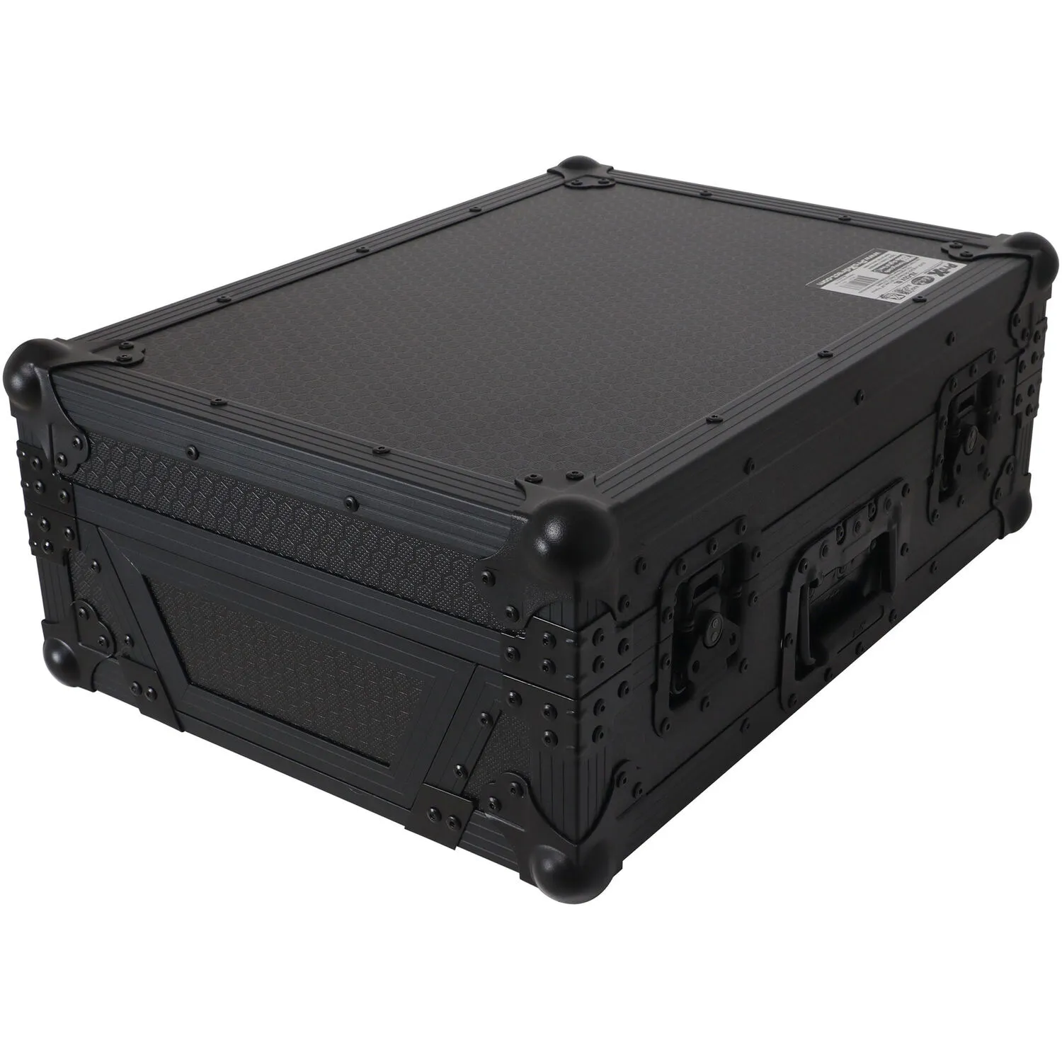 ProX Flight Case for AlphaTheta Pioneer CDJ-3000X (Black with Black Hardware and Edging)
