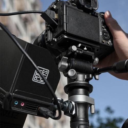 YC Onion Tako Nano Carbon Fiber Monopod with FX50 Fluid Head