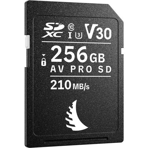 Angelbird 256GB AV PRO UHS-I SDXC Memory Card